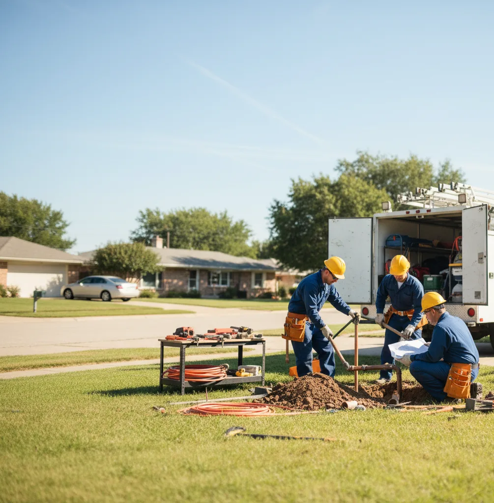 Water Heater Repair in Linden, TX